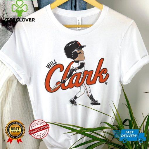 Will Clark Caricature Shirt