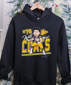 Will Coats #78 East Carolina Pirates Signature hoodie, sweater, longsleeve, shirt v-neck, t-shirt