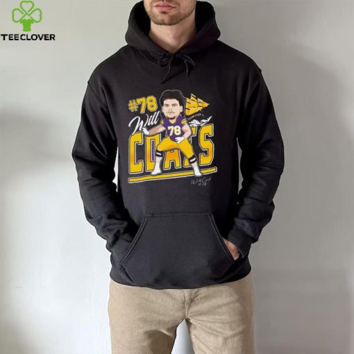 Will Coats #78 East Carolina Pirates Signature hoodie, sweater, longsleeve, shirt v-neck, t-shirt