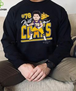 Will Coats #78 East Carolina Pirates Signature hoodie, sweater, longsleeve, shirt v-neck, t-shirt