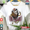 Arkansas Razorbacks Floral Dandelion Shirt
