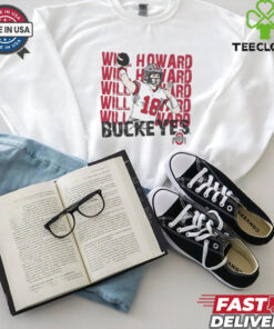 Will Howard Ohio State Buckeyes QB1 repeat shirt