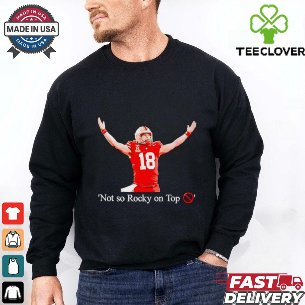 Will Howard not so Rocky on top Ohio State trolls Tennessee shirt Will Howard not so Rocky on top Ohio State trolls Tennessee shirt