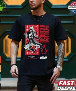 Will Ospreay Aerial Assassin Assassin's Creed Shadows Black Shirt