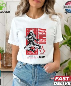 Will Ospreay Aerial Assassin Assassin's Creed Shadows Shirt