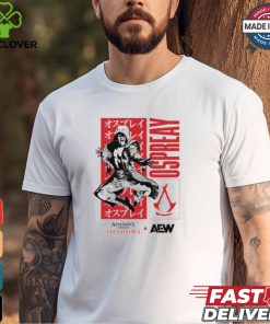 Will Ospreay Aerial Assassin Assassin's Creed Shadows Shirt