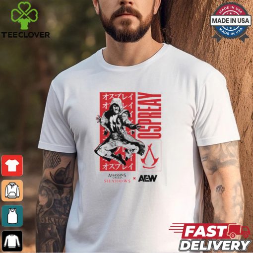 Will Ospreay Aerial Assassin   Assassin’s Creed Shadows Shirt