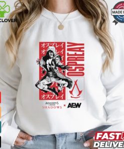 Will Ospreay Aerial Assassin Assassin's Creed Shadows Shirt