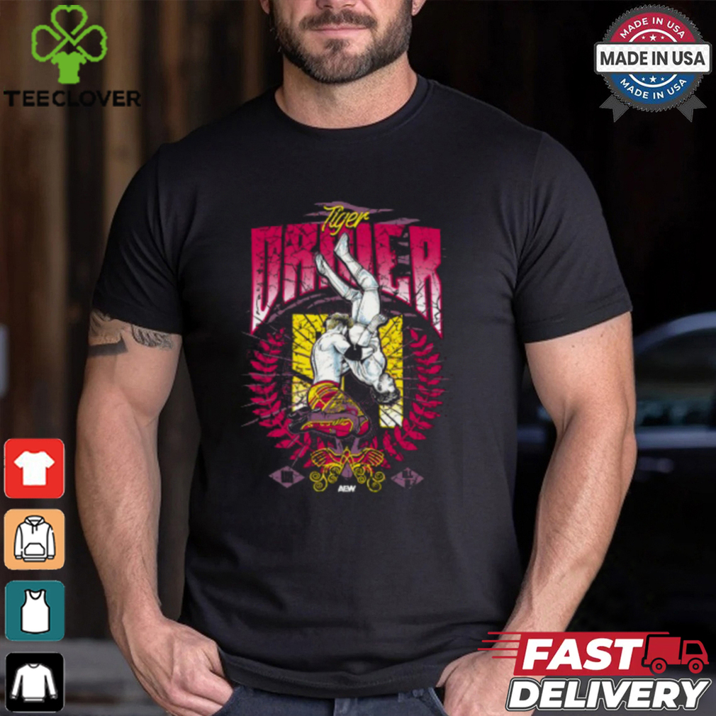 Will Ospreay Tiger Driver ’91 Shirt Will Ospreay Tiger Driver ’91 Shirt