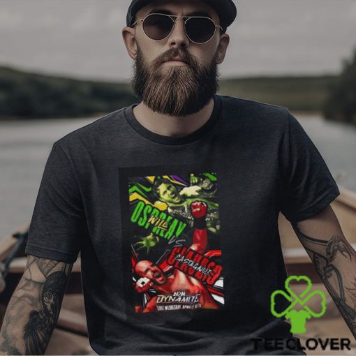 Will Ospreay Vs Claudio Castagnoli Aew Dynamite April 17, 2024 T shirt