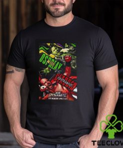 Will Ospreay Vs Claudio Castagnoli Aew Dynamite April 17, 2024 T shirt