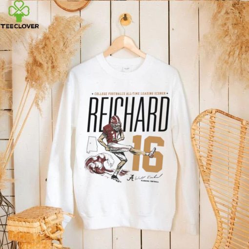 Will Reichard Alabama Football College Football’s All time Leading Scorer hoodie, sweater, longsleeve, shirt v-neck, t-shirt