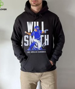 Will Smith Los Angeles Dodgers Baseball Name Blocks Shirt