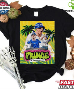 Will Smith Los Angeles Dodgers Prince Of The Postseason shirt