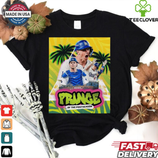 Will Smith Los Angeles Dodgers Prince Of The Postseason shirt