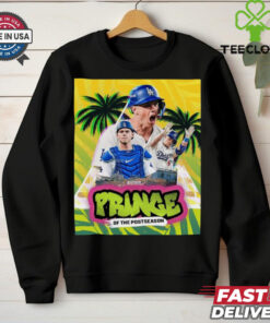 Will Smith Los Angeles Dodgers Prince Of The Postseason shirt