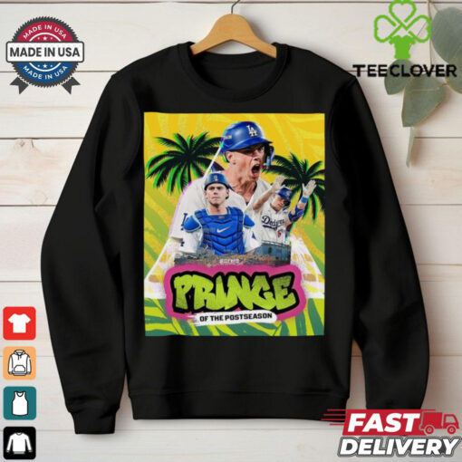 Will Smith Los Angeles Dodgers Prince Of The Postseason shirt