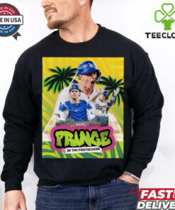 Will Smith Los Angeles Dodgers Prince Of The Postseason shirt