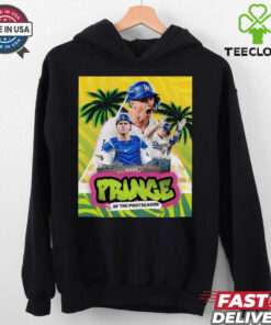 Will Smith Los Angeles Dodgers Prince Of The Postseason shirt