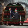 Akaza Demon Slayer Anime Xmas Women Mens Ugly Christmas Sweater