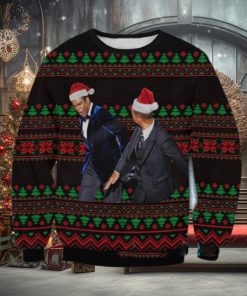 Will Smith Meme Christmas Ugly Sweater 3D