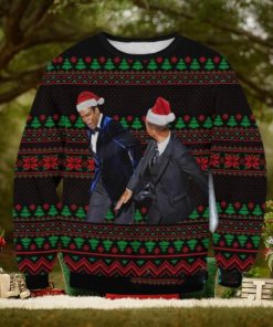 Will Smith Meme Christmas Ugly Sweater 3D