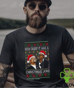 Will Smith Slap Chris Rock Meme, Wife Joke Ugly Christmas Shirt