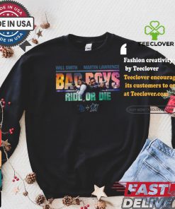 Will Smith and Martin Lawrence Bad Boys Ride Or Die Miami Marlins vs Tampa Bay Rays Games Shirt 2 Will Smith and Martin Lawrence Bad Boys Ride Or Die Miami Marlins vs Tampa Bay Rays Games Shirt