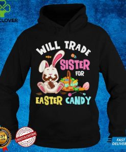 Will Trade Brother For Easter Candy Bunny Eat Chocolate Kids T Shirt 1 Will Trade Brother For Easter Candy Bunny Eat Chocolate Kids T Shirt