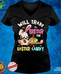 Will Trade Brother For Easter Candy Bunny Eat Chocolate Kids T Shirt 2 Will Trade Brother For Easter Candy Bunny Eat Chocolate Kids T Shirt