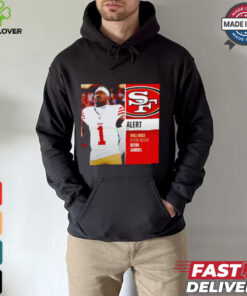 Will miss a few weeks Deebo Samuel shirt