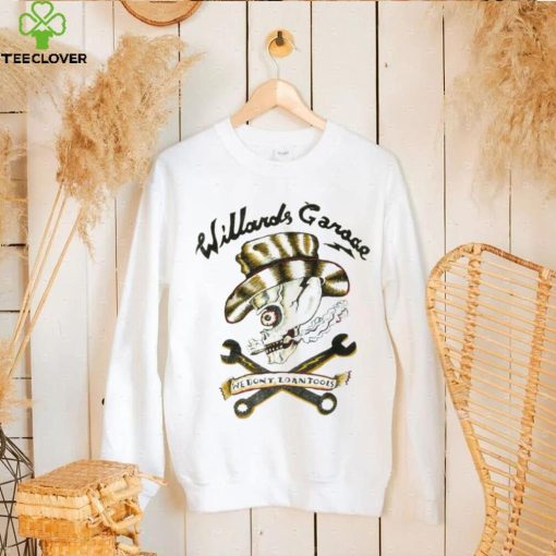 Willard’s Garage We Don’t Lend Tools Retro Vintage Unisex Sweathoodie, sweater, longsleeve, shirt v-neck, t-shirt