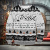 Unisex Marlboro Print Party Ugly Christmas Sweater