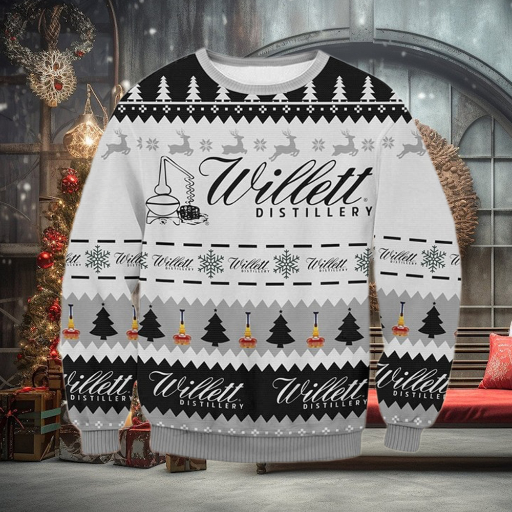 Willett Bourbon Ugly Sweater Willett Bourbon Ugly Sweater