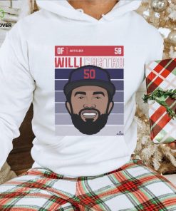 Willi Castro Minnesota Fade Shirt