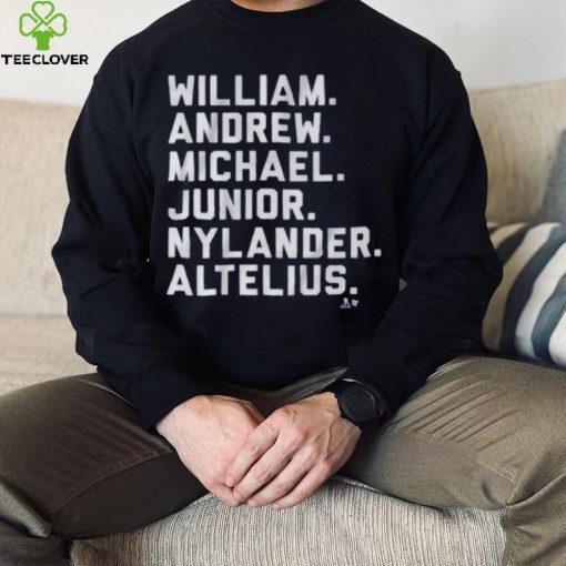 William Andrew Michael Junior Nylander Altelius Shirt