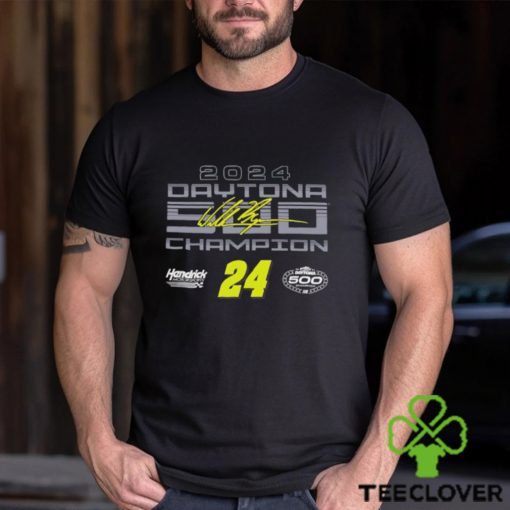 William Byron 2024 Daytona 500 Champion Exclusive hoodie, sweater, longsleeve, shirt v-neck, t-shirt