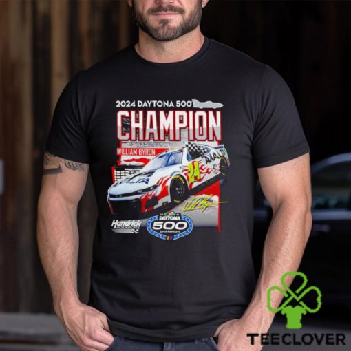 William Byron 2024 Daytona 500 Champion hoodie, sweater, longsleeve, shirt v-neck, t-shirt