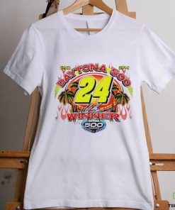 William Byron 2024 Daytona 500 winner signature shirt