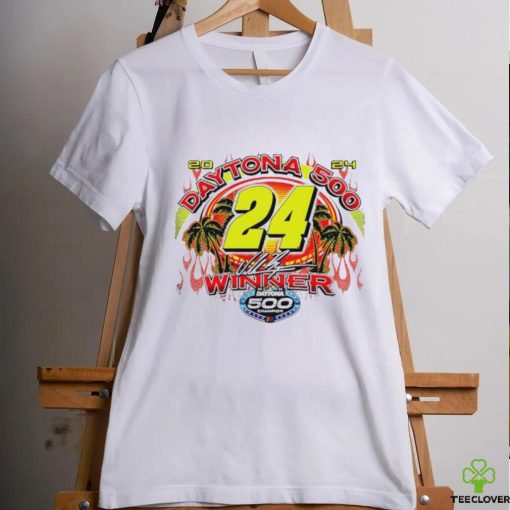 William Byron 2024 Daytona 500 winner signature shirt