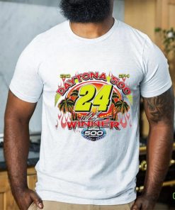 William Byron 2024 Daytona 500 winner signature shirt