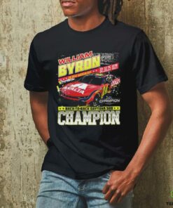William Byron 2025 Daytona 500 Champion T Shirt
