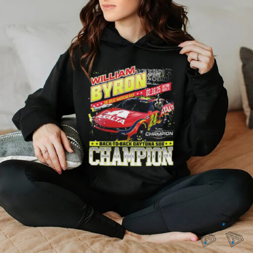 William Byron 2025 Daytona 500 Champion T Shirt