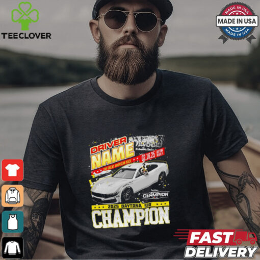 William Byron 2025 Daytona 500 Champion shirt