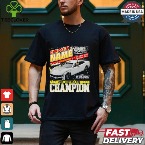 William Byron 2025 Daytona 500 Champion shirt