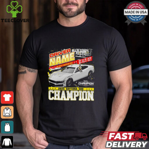 William Byron 2025 Daytona 500 Champion shirt