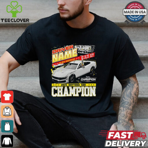 William Byron 2025 Daytona 500 Champion shirt