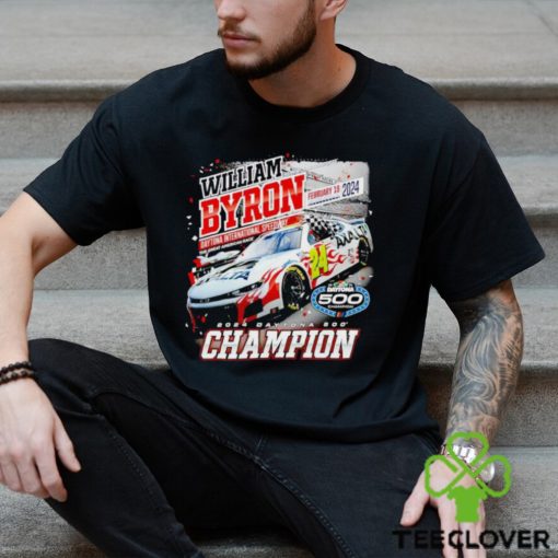 William Byron #24 2024 Daytona 500 Winner Champion hoodie, sweater, longsleeve, shirt v-neck, t-shirt