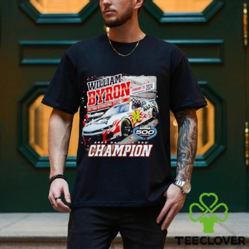 William Byron #24 2024 Daytona 500 Winner Champion hoodie, sweater, longsleeve, shirt v-neck, t-shirt