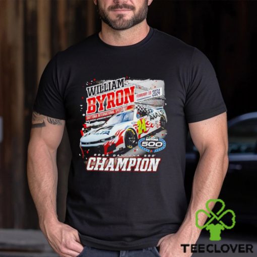 William Byron #24 2024 Daytona 500 Winner Champion hoodie, sweater, longsleeve, shirt v-neck, t-shirt